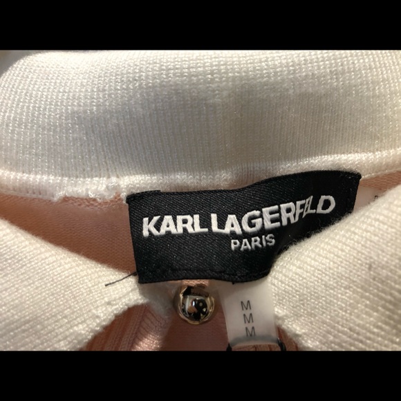 Karl Lagerfeld Collared Sweater - Picture 2 of 3